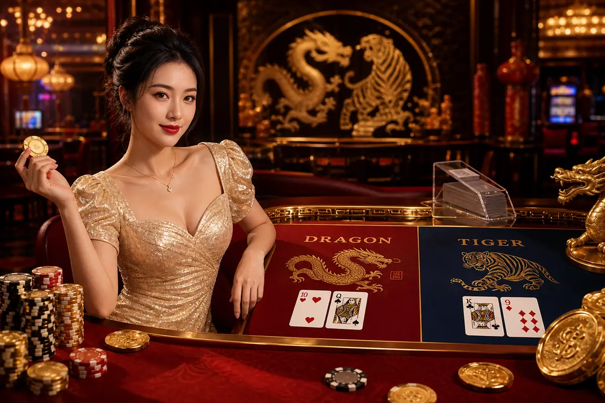 bbc63 cara main Dragon Tiger baccarat ringkas